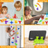 32 PCS Suction Cup Toys for Kids, Bath Toy Party Favor for 2-6 Year Olds, Educational Sensory Fidget