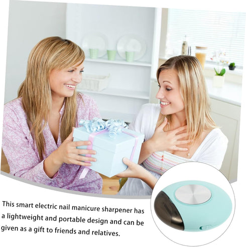 Trimmer Electric Nail Clipper for Adult USB Charging Safe Nail File with Ergonomic Design Portable Compact for Easy Use