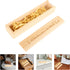 PRETYZOOM Wooden Pregnancy Test Keepsake Box Delicate Announcement Storage Case for Newborn Memories Charming