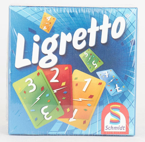 Ligretto Blue Game