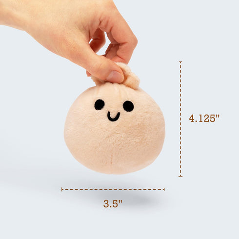 5 Emotional Support Dumplings by Relatable, Cuddly Stuffed Animals and Toys, Squishy Toys and Plushies, Great Gift