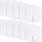 KeaBabies Organic Muslin Burp Cloths Baby Boy, Girl 10-Pack 100% Cotton Muslin