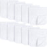 KeaBabies Organic Muslin Burp Cloths Baby Boy, Girl 10-Pack 100% Cotton Muslin