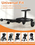 Glofex 2 in1 55 LBs Universal Stroller Board - Stroller Attachment for Toddler to Ride,Detachable Sit and Stand Toddler