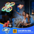 Redrie 3D Mini Drone for Kids Beginners, RC Quadcopter Drone with Colorful Light, One Key Start, Altitude Hold