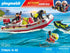 Set Playmobil Aqua Scooter Fireboat Rescue