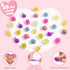 28 JOYIN PCS Valentines Day Gift Cards with Glitter Mochi Squishy Toys, Cute Sea Animals Mochi to Squeeze, Stress