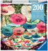 Ravensburger Puzzle Moment: Umbrellas - 200 Piece Jigsaw Puzzle for Kids & Adults, Unique Vibrant Design