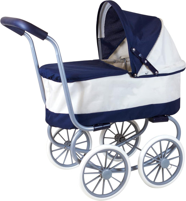 Lissi Classic Baby Doll Pram - 27 inches