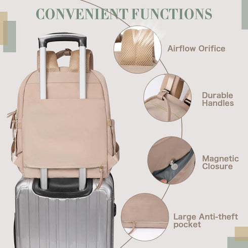 Backpack Bags,18 Diaper Bag Baby Bags with Changing Pad Large Newborn Maternity Pockets,Insulated Pockets,Stroller