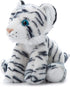 The Petting Zoo 8 Inch White Tiger Stuffed Animal, Gifts for Kids, Wild Onez Zoo Animals