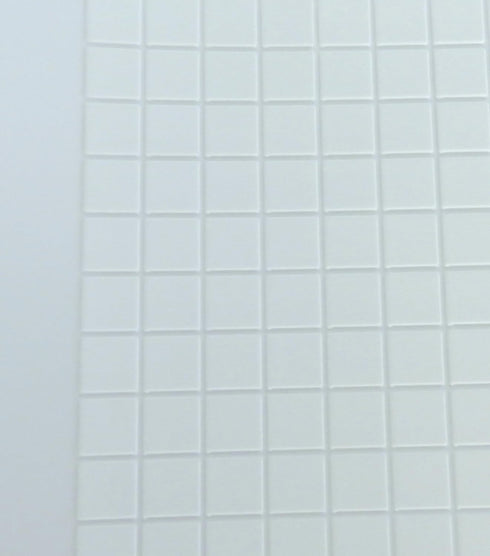 Melody Jane Dolls Houses 1:12 1:24 Handley Dolls House Miniature Scale Kitchen Bathroom Flooring White Tile Sheet