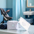 Juroicessry Set White Baby Wipe Case Travel Holder Keeps Wipes Moist of Wet Wipes Holders Cases Diaper Wipe Holders