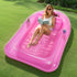MoKo Pool Floats Adult, Large Floating Bed with Ice Bar, Tanning Bed