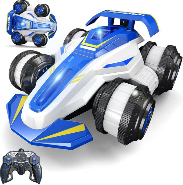 LOOZIX Upgraded Remote Control Car 360 Spins RC Car 2- in-1 Anti-Gravity