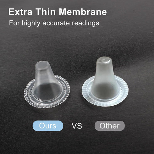 Disposable Ear Thermometer Covers for All Braun Models, Digital Thermometers Lens Filters Refill Caps, 100 Count
