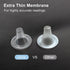 Disposable Ear Thermometer Covers for All Braun Models, Digital Thermometers Lens Filters Refill Caps, 100 Count