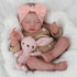 20 Inch 3+ CHAREX Reborn Baby Dolls Girl - Realistic Baby Doll Real Life Baby Doll,Sleeping Soft Reborn Doll,Newborn