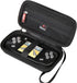 Mchoi Hard Case for Beijue 16 Bit Handheld Games, Waterproof Shockproof Protective Case, Black