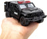 BDTCTK 1/36 Scale JLTV Armored Car Police Model, Zinc Alloy Die-Cast Pull Back Vehicle for Kids