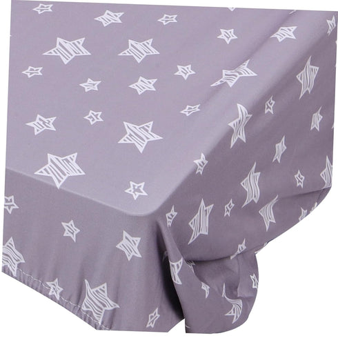 Toyvian Changing Pad Cover for Diaper Changing Table Washable Breathable Polyester Sponge Material Newborn to Unisex