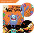 Halloween Party Games Pin Eye on The Monster Game, Reusable Halloween Party Favor Supplies for Kids