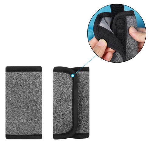 Accmor Car Seat Strap Covers for Baby Kids, Car Seat Strap Covers Shoulder Pads, Soft Seat Belt Covers for All Car