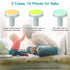 Trimmer 10 Baby Nail Electric Baby Nail File with LED Light Grinding Heads Baby Nail Clippers Safe Quiet Nail Care Kit