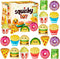 Holydeck 24 Pcs Food Slow Squishy Toys Soft Stress Relief Fidgets Toys for