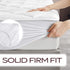 Maxi (28 X52) Crib Size Mattress Pad - Luxurious Cotton Sateen Mattress Protector - Soft and Breatheable Mattress Cover