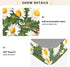 Bseiialft 52 28 Daisies Green Leaves Ladybugs Crib Sheets for Boys Girls Soft and Breathable Cotton Baby Sheets