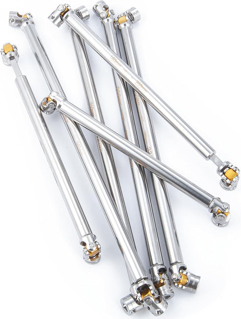 RC-Hub Metal Drive Shaft for 1:14 Tamiya Trailer Tractor Truck, 45-50/47-57/55-67/60-80mm