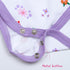 Reborn Baby Doll Clothes, 4 Pieces, 20-22 Inch Purple Clothing Sets for Newborn Baby Dolls