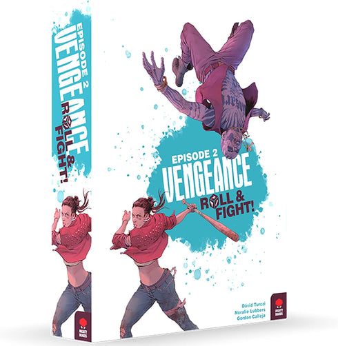 APE Games Vengeance: Roll & Fight Episode 2 - Board Game for 1-4 Players