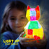Paint Your Own Cat Lamp Kit, Art Supplies for Kids 6-12, Painting Kit for Arts & Crafts Birthday Gift for Ages 6-12
