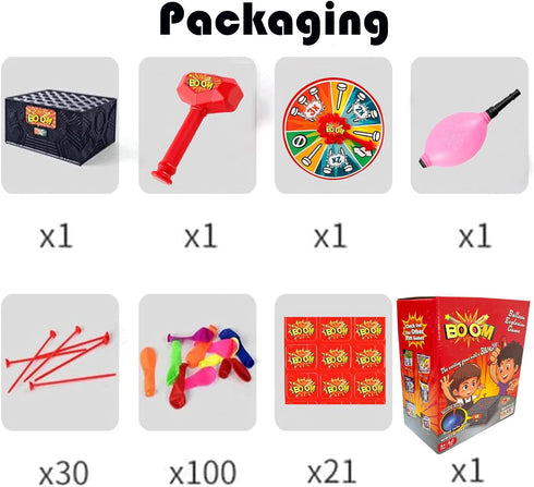 Whack a Balloon Game 2024 - New Balloon Popping Game for Adults & Kids, Fun Parent-Child Interactive Game