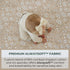2 Pack Pobibaby Crib Sheets Girl, Premium Fitted Baby Crib Sheets for Standard Mattress Ultra-Soft Jersey Knit, Safe