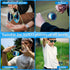 WATIEOBOO Responsive & Unresponsive Yoyo, Kids 8-12 & Adults Pro Metal Trick Yo-yo with Bearing Kit and Case