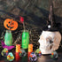 12 ArtCreativity PCS Halloween Rubber Ducks, Zombie Rubber Duckies for Kids, Variety of Designs and Colors, Trick
