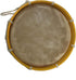 7.5-Inch Antique Reproduction Civil War Wooden Marching Drum with Sticks