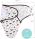 Set 3 0-3, 3-6 The Peanutshell Baby Swaddle Blankets of - Baby Boy Sleep Sack for Newborn, Baby Swaddles Newborns Sack