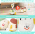 6 8 10 12 Tummy Set 1 Hestiasko Baby Toys Months, Time Duck Toy, Musical Dancing Duck with Lights & Sounds, Crawling