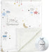 CREVENT Cozy Soft and Warm Mink Baby Blanket with Sherpa Backing, Gift