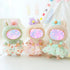 Xinbalove 17cm 3 Set 6.7inch 1st/2nd/3rd Clothes for Labubu Doll, Pieces Dress Outfit for Doll Suit, Fashion Chic Hat