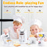 Sets, 4-8 3-5, 4 Kids Toy Kitchen Play Kitchen Accessories for Kids Ages Kitchen Appliance Toys, Blender, Coffee Maker
