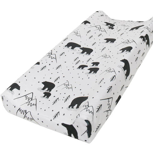 Owlowla Changing Pad Cover Soft Minky Changing Table Cover Lovely Print Waterproof