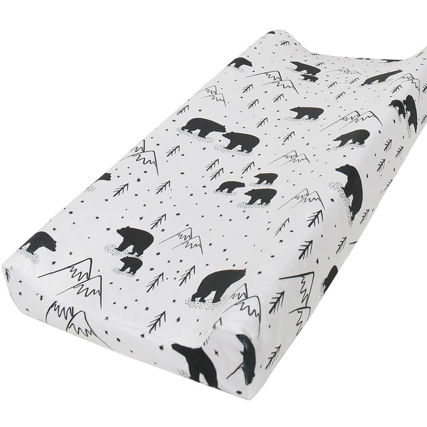 Owlowla Changing Pad Cover Soft Minky Changing Table Cover Lovely Print Waterproof