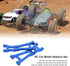 RC Car Swing Arm, Aluminium Alloy High Hardness Front Rear Swing Arm for 1/16 RC Car