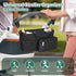 Universal Stroller Organizer Bag, Stroller Caddy with Insulated Cup Holders & Detachable Phone Bag and Shoulder Strap