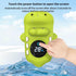 Generic Swimming Bathtub Temperature Gauge Kids | Crocodile Water-Spraying Tub LED Display Measure Toy,Bath Temperature